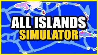 What if All Continents Fell the Ocean... (World War Simulator)