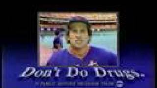 Gary Carter Anti-Drug Commercial (1986)