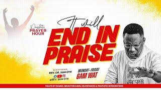 The Storm Causing Your Troubles Ends Now | Prophetic Prayer Hour With Rev. Sam Oye [DAY 1391]