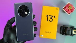 Realme 13 Plus Unboxing | Hands-On, Antutu, Speedtest, Design, Unbox, Camera Test