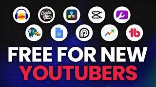 Best FREE Tools For YouTube Creators