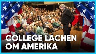 Humor en Amerika - College Maarten van Rossem - Studium Generale