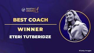 Best Coach Winner - Eteri Tutberidze | ISU Skating Awards 2020