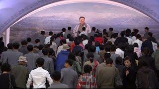 'We are the masters of the world': A rare glimpse inside North Korea