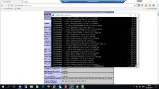 WebServer Part 6 PHP MySQL in PHP