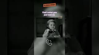 Funny - Spanky answers the phone call! - Our Gang - The Little Rascals - Just Laugh - #funny #boy
