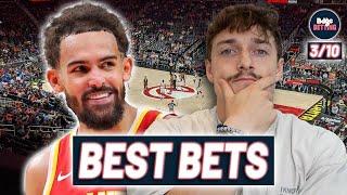 HUGE 12 Game Slate! Monday March 10th NBA Picks | Best FREE NBA Bets, Picks & Predictions