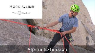 Alpine Extension for Rock Climbing