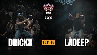 Drickx vs Ladeep | Female Top 16 | EBS Krump 2024