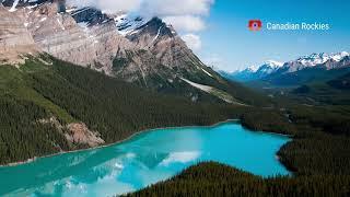 Peyto Lake in the Canadian Rockies