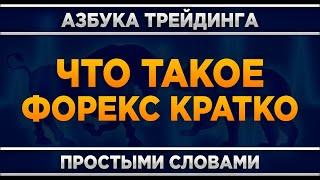 Рынок Форекс. Что это кратко и простыми словами. Обучающее видео.