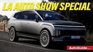 AutoGuide Show EP 46: LA Auto Show Special: New Tiguan, Ioniq 9, Sportage, EV6, and EV9 GT