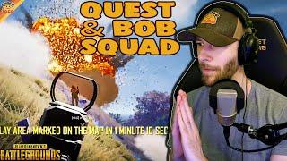 Yep, That's Squads for You ft. Quest & HollywoodBob | chocoTaco PUBG Squads Gameplay