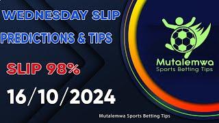 FOOTBALL PREDICTIONS TODAY 16/10/2024 PREDICTIONS TODAY | BETTING TIPS, #betting@sports betting tips