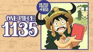 One Piece Chapter 1135 | OPP Episode 850, “Give A Hoot, Read A Book”