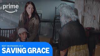 Saving Grace: Next On Episodes 3 & 4 | Prime Video