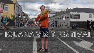 Unbelievable: I took my iguana to a festival