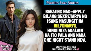 BILYONARYONG BOSS, NAKA ONE NIGHT STAND NIYA PALA ANG BAGONG SEKRETARYA / TAGALOG STORY