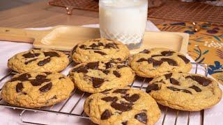 Rahsia Soft Chocolate Chip Cookies Brown Butter: Resepi Chewy & ‘Meletup’