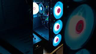 Budget Gaming PC ft. ES Gaming Case and Inplay RGB Fans