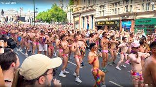 Dancing Through the Streets at London's Pride Parade 2024