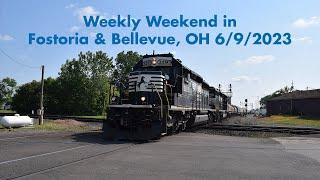 Weekly Weekend in Fostoria & Bellevue, OH (6/9/2023)