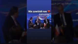 Andrzej Duda w Davos  #polityka #polska #duda #komedia