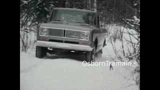 1972 International Harvester Pickup Truck Commercial - "The Other Truck"