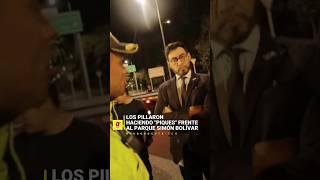 sorprendieron a varios conductores mientras realizaban “piques” ilegales.