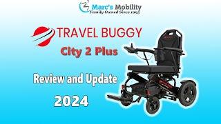 Best Heavy Duty Folding Powerchair - Travel Buggy City 2 Plus - Full Review and 2024 Update!