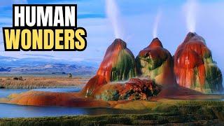 Unbelievable Wonders Of The World Created By Humans