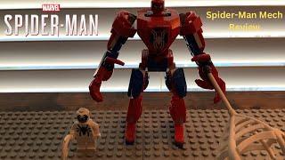 Lego Marvel Spider-Man Mech vs Anti-Venom 76308 Set Review