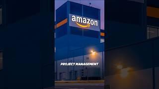 How Amazon Uses Data to Manage Projects?