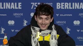 A Complete Unknown - Press Conference Berlinale (Timothée Chalamet)