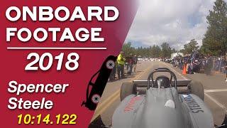 Spencer Steele | Onboard Only | 2018 Pikes Peak International Hill Climb