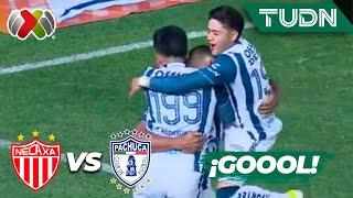 ¡RONDÓN EMPATA DE PENAL! | Necaxa 1-1 Pachuca | CL2024 - Liga Mx J8 | TUDN