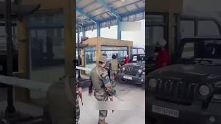 Army ko toll plaza par rok liya  army vs toll plaza /army vs toll Tex #army #trending #shorts#viral