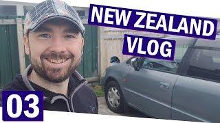 I bought a car in Wellington! - New Zealand Vlog