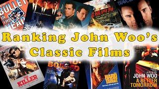 Ranking the Classic Era John Woo Films