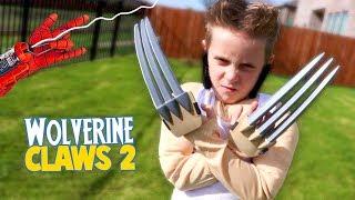 Little Flash Tests Wolverine Claws!