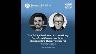 341: The Tricky Business of Unmasking Beneficial Owners with Open Ownership’s Thom Townsend