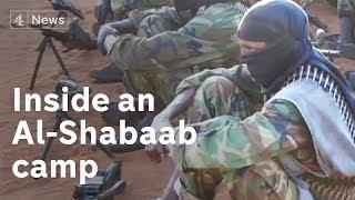 Inside an Al-Shabaab training camp