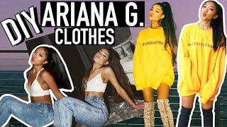 *NO-SEW* DIY ARIANA GRANDE INSTAGRAM CLOTHES! | CELEBRITY INSPIRED TUTORIALS | Nava Rose