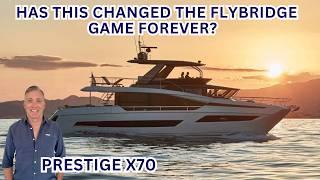 Discover the Innovative Prestige X70 Boat Walkthrough