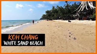 Koh Chang - Beachwalk to the White Sand Beach and see the *HIDDEN BEACH*