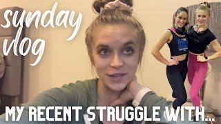 VLOG//Overcoming a Recent Struggle + Some Recent Favs