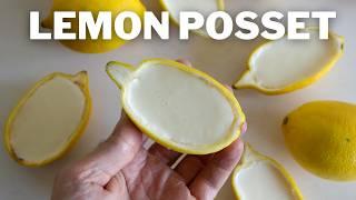 Lemon Posset Recipe | Only 4 Ingredients