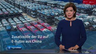 tagesschau 20:00 Uhr, 04.10.2024