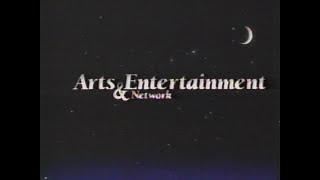 A&E (Arts And Entertainment Network) Commercials/Ads/Promos Nov 1986