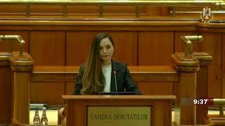 17.05.2023 - Declarație politică - Anamaria Gavrilă, deputat neafiliat.